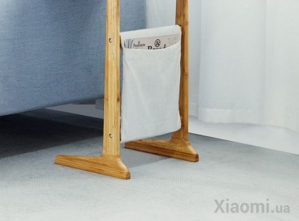 Столик Zen`s Bamboo Multifunctional Sofa Table White